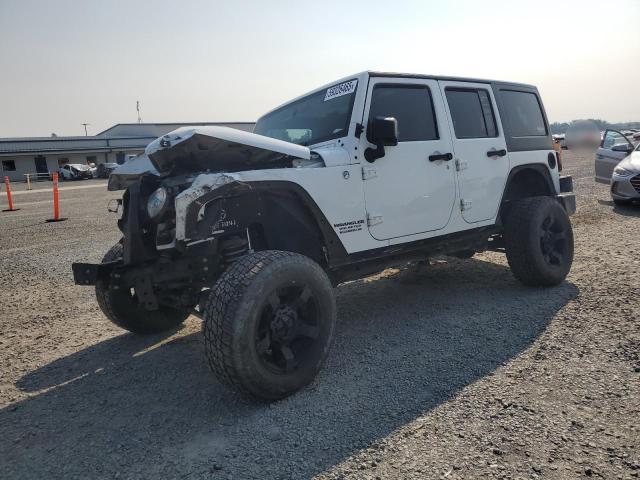  JEEP WRANGLER 2015 Biały