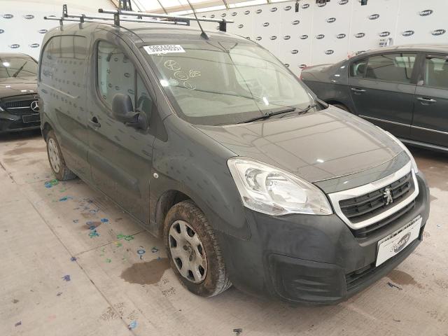 2018 PEUGEOT PARTNER PR
