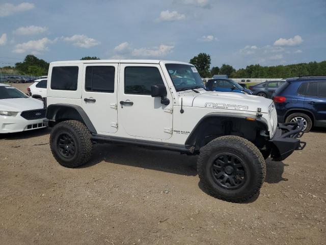  JEEP WRANGLER 2013 White