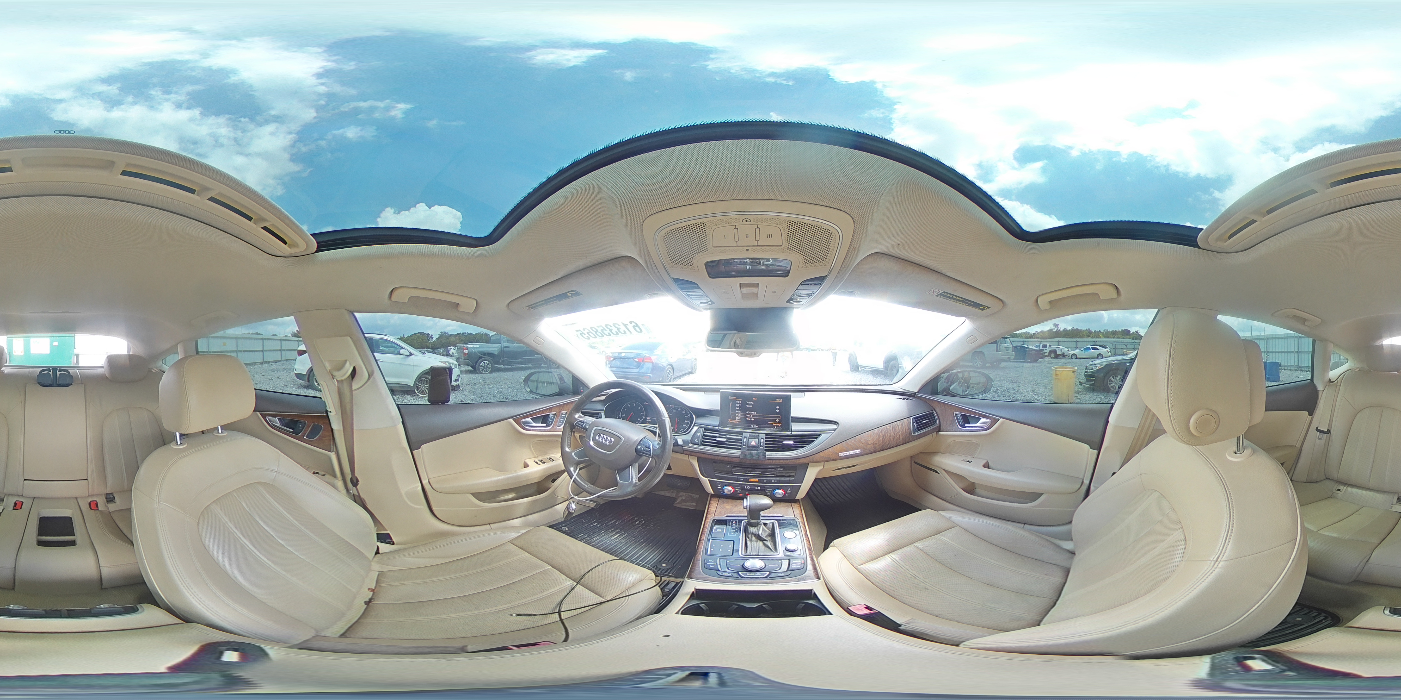 2012 Audi A7 Prestige VIN: WAU2GAFC2CN146299 Lot: 61335865