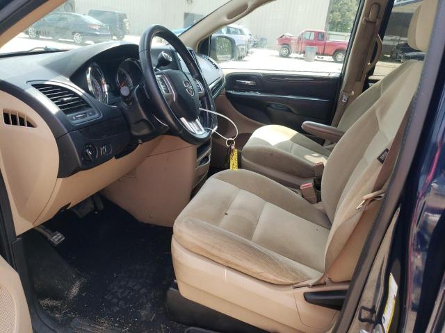  DODGE CARAVAN 2016 Granatowy