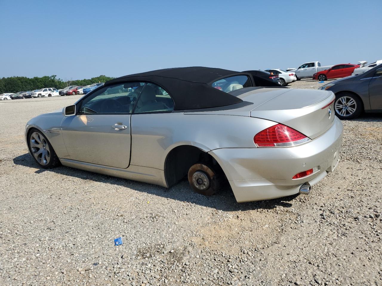 2005 BMW 645 Ci Automatic VIN: WBAEK73485B327441 Lot: 62171145