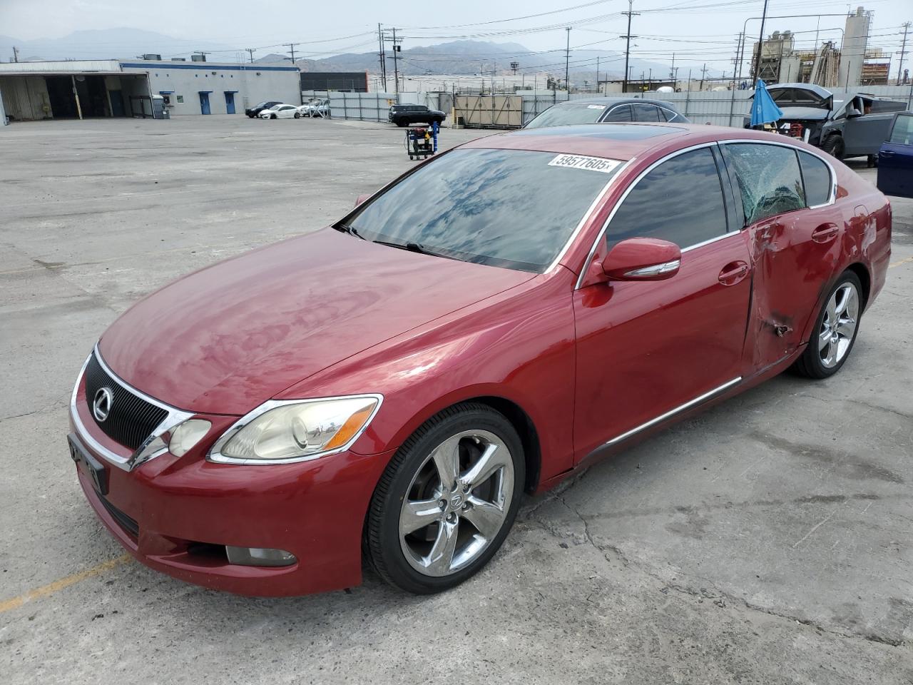2008 Lexus Gs 350 for Sale in Sun Valley, CA - Side