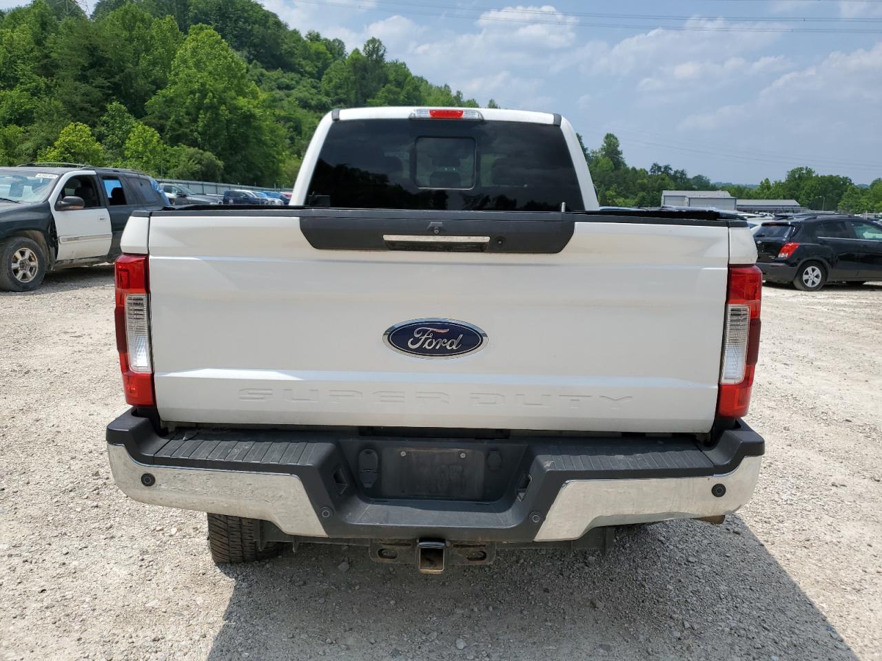 1FT7W2BT7JEB87984 FORD F250 2018