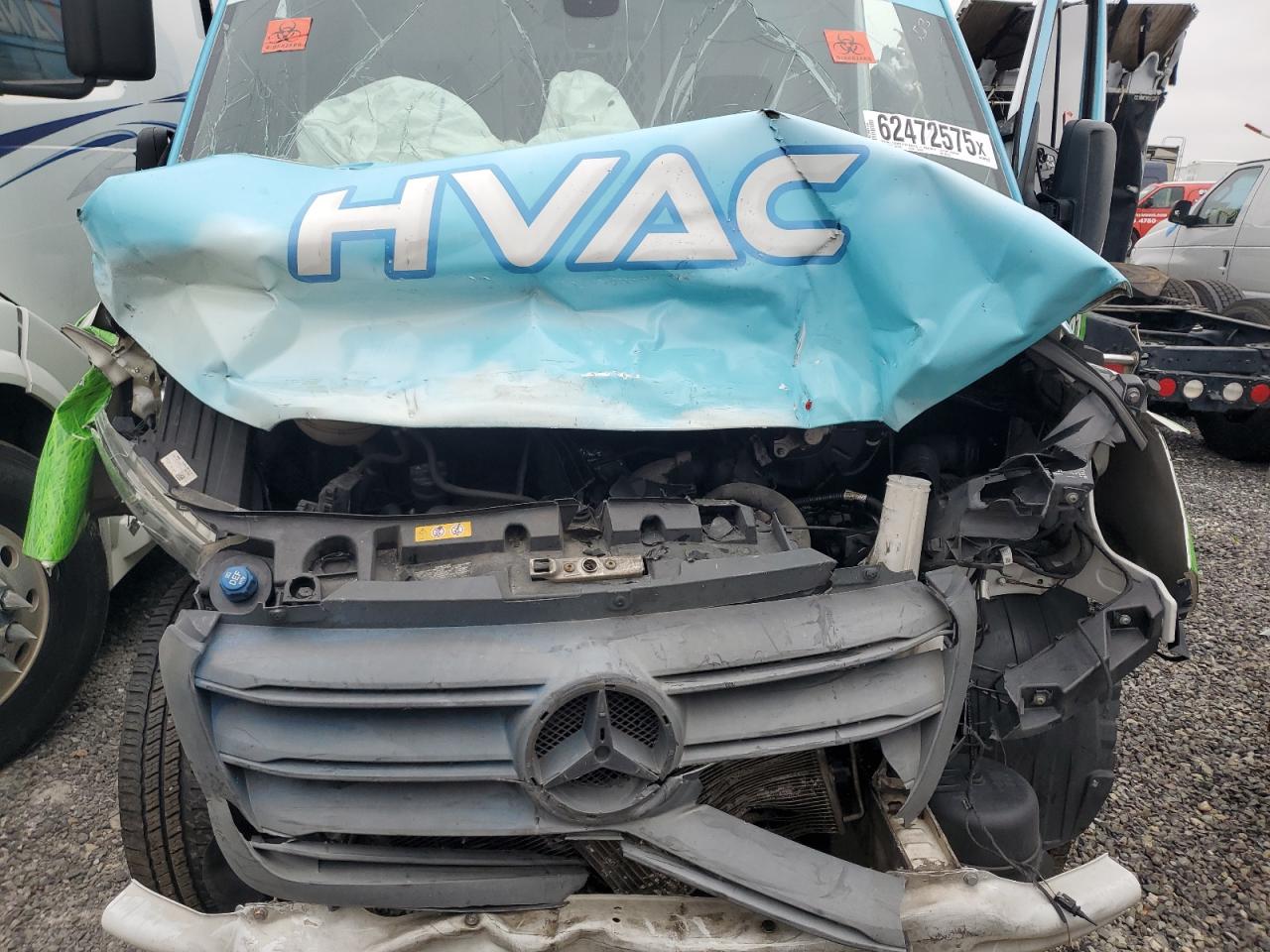 2019 Mercedes-Benz Sprinter 3500/4500 VIN: WD4PF3CD9KT003158 Lot: 62472575