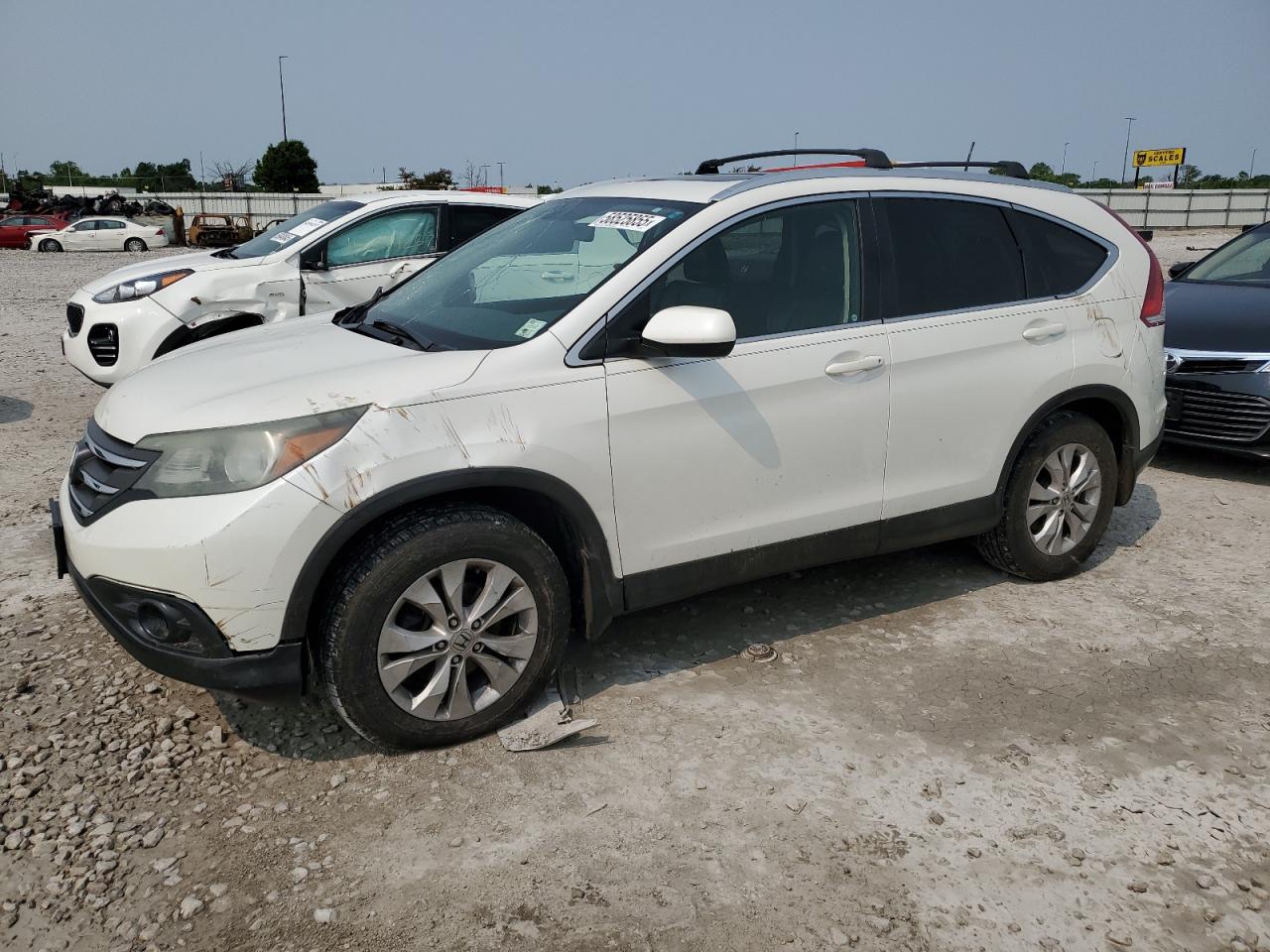2014 Honda Cr-V Exl for Sale in Cahokia Heights, IL - Top/Roof