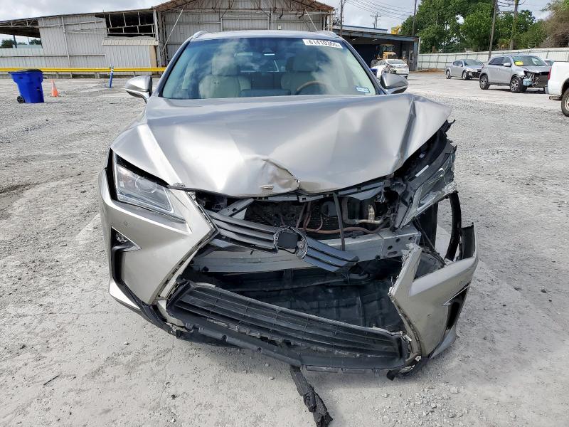  LEXUS RX450 2017 Silver