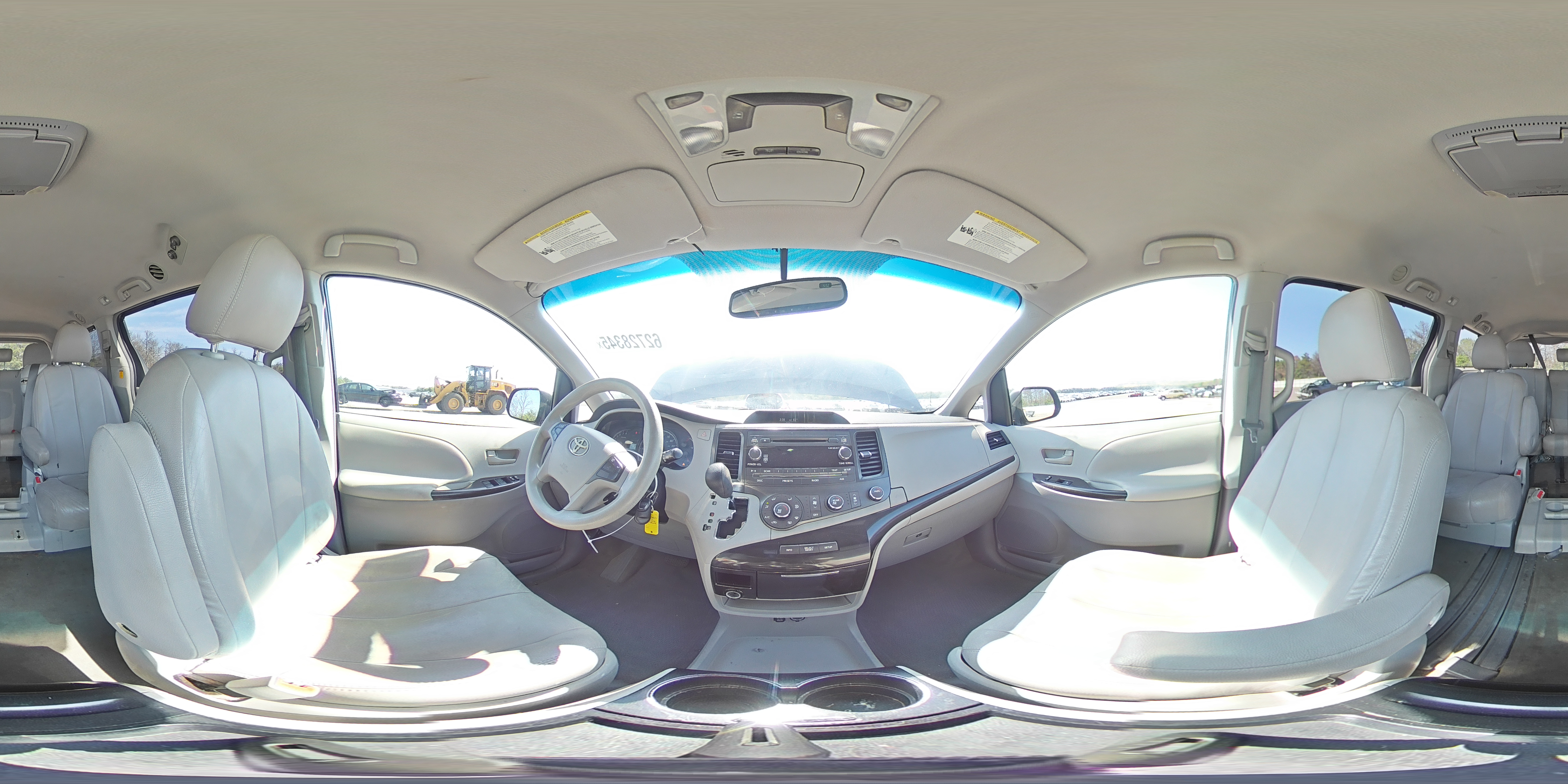 2011 Toyota Sienna Le VIN: 5TDKK3DC2BS085366 Lot: 62728345