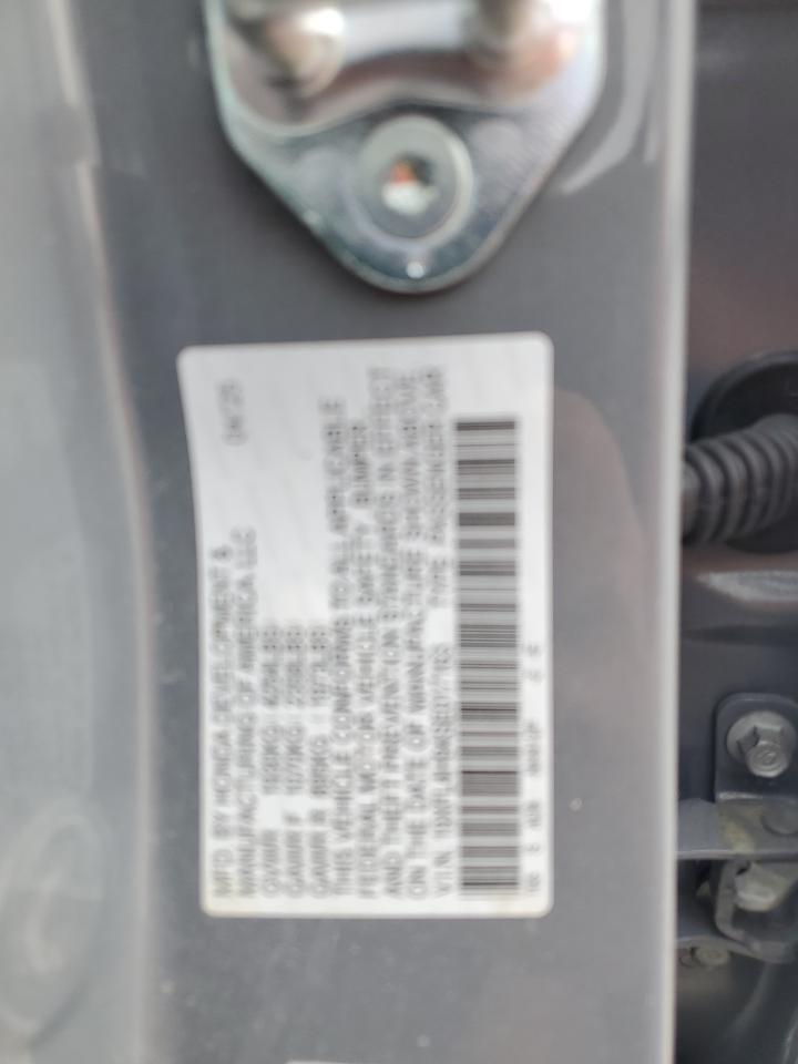 2025 Honda Civic Sport Touring VIN: 19XFL4H94SE017163 Lot: 60524585