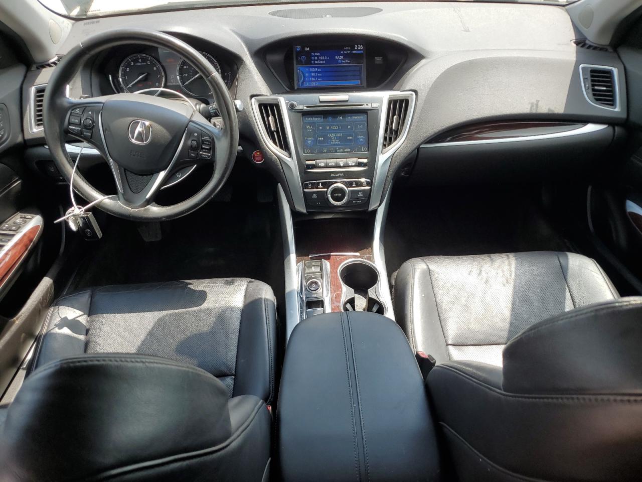 2015 Acura Tlx Tech VIN: 19UUB3F53FA004578 Lot: 62576695