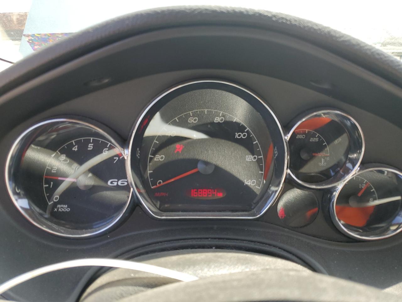 2008 Pontiac G6 Base VIN: 1G2ZG57N584136229 Lot: 62376445