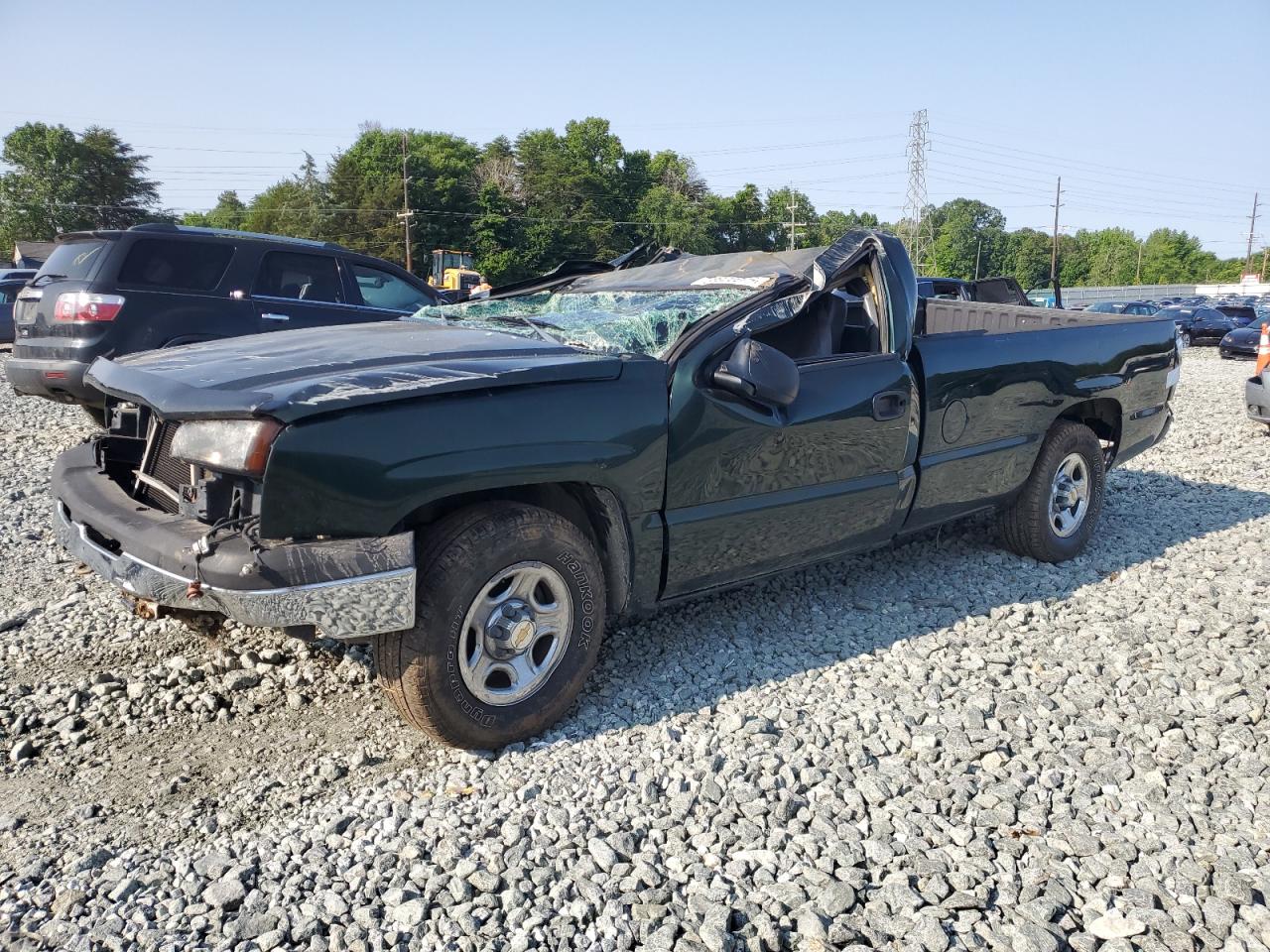 2004 Chevrolet Silverado C1500 zu verkaufen in Mebane, NC - All Over
