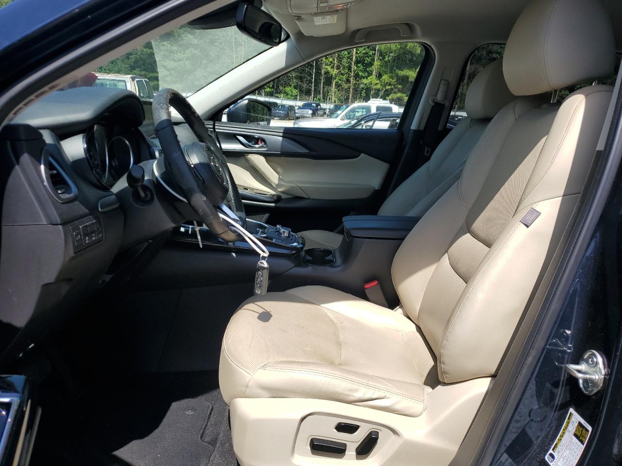 2018 Mazda Cx-9 Touring VIN: JM3TCACY9J0201318 Lot: 61331895