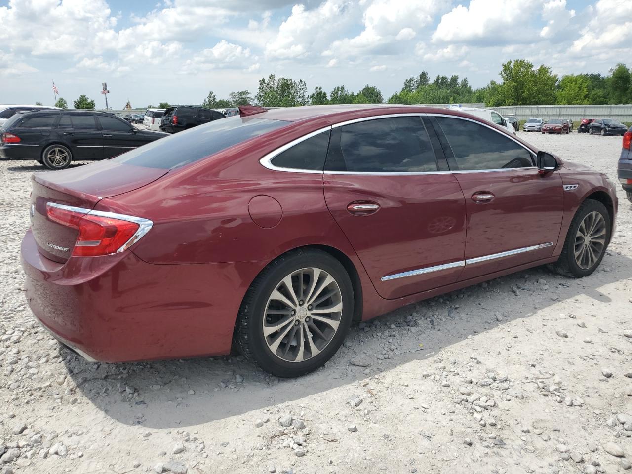 2017 Buick Lacrosse Essence brown null gas 1G4ZP5SS1HU130898 photo #4