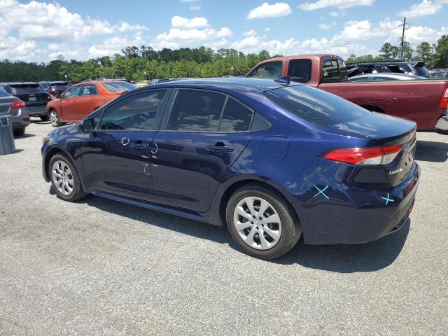  TOYOTA COROLLA 2021 Синий