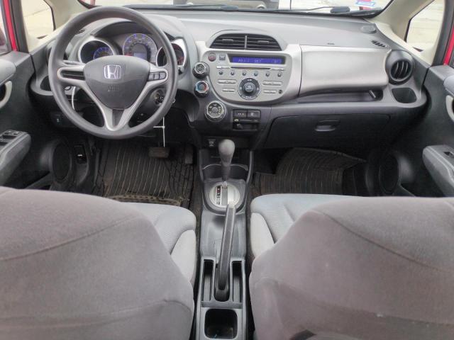 HONDA FIT 2013 Czerwony
