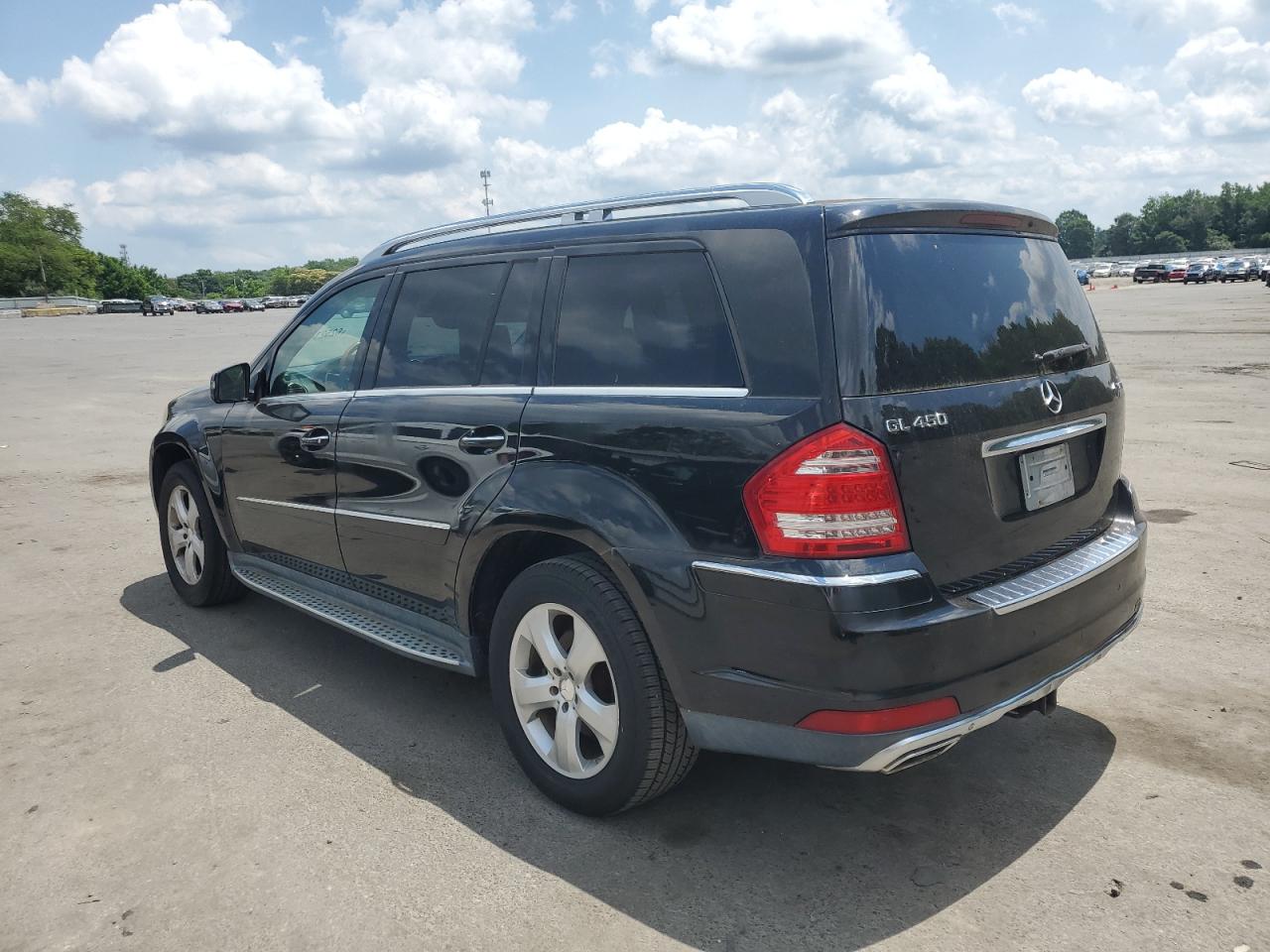 MERCEDES-BENZ GL-CLASS 2011 VIN 4JGBF7BE7BA669612 фото 2