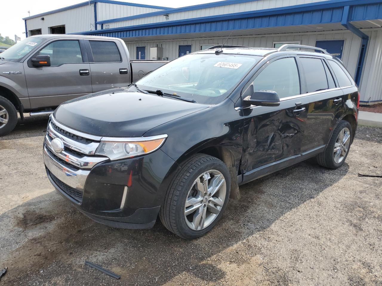 2013 Ford Edge Limited იყიდება Mcfarland-ში, WI - Side