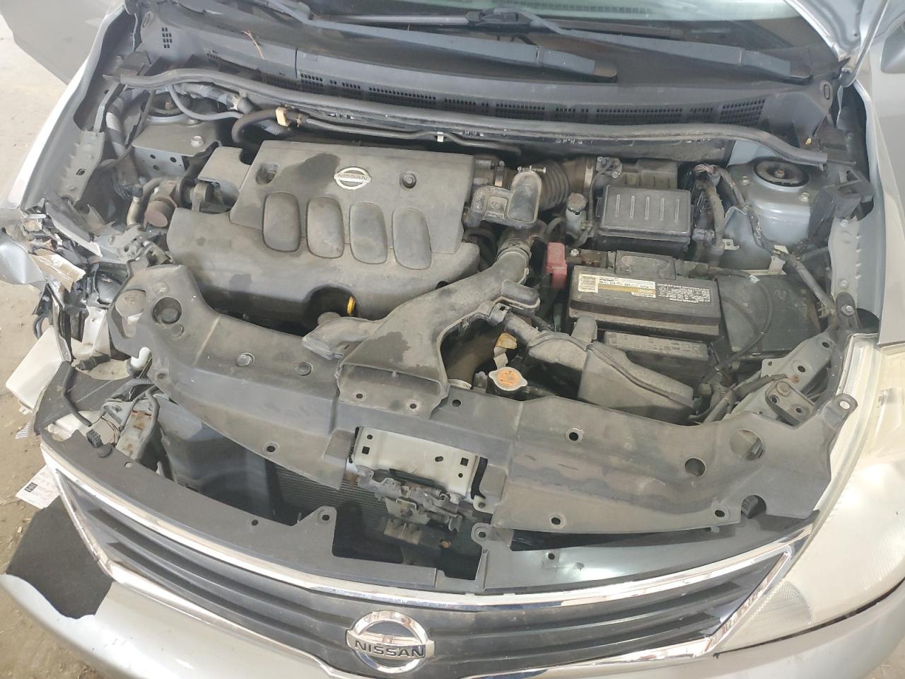 2011 Nissan Versa S VIN: 3N1BC1CPXBL498683 Lot: 62497675