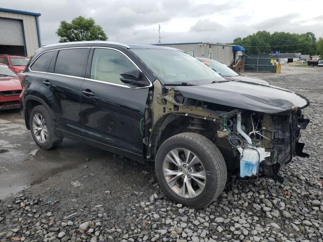  TOYOTA HIGHLANDER 2015 Czarny
