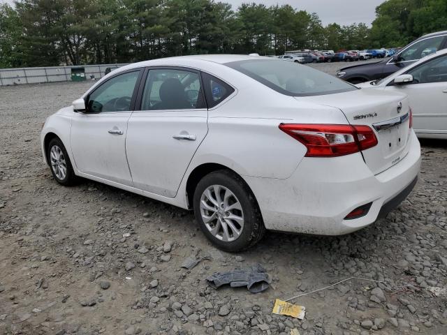  NISSAN SENTRA 2019 White