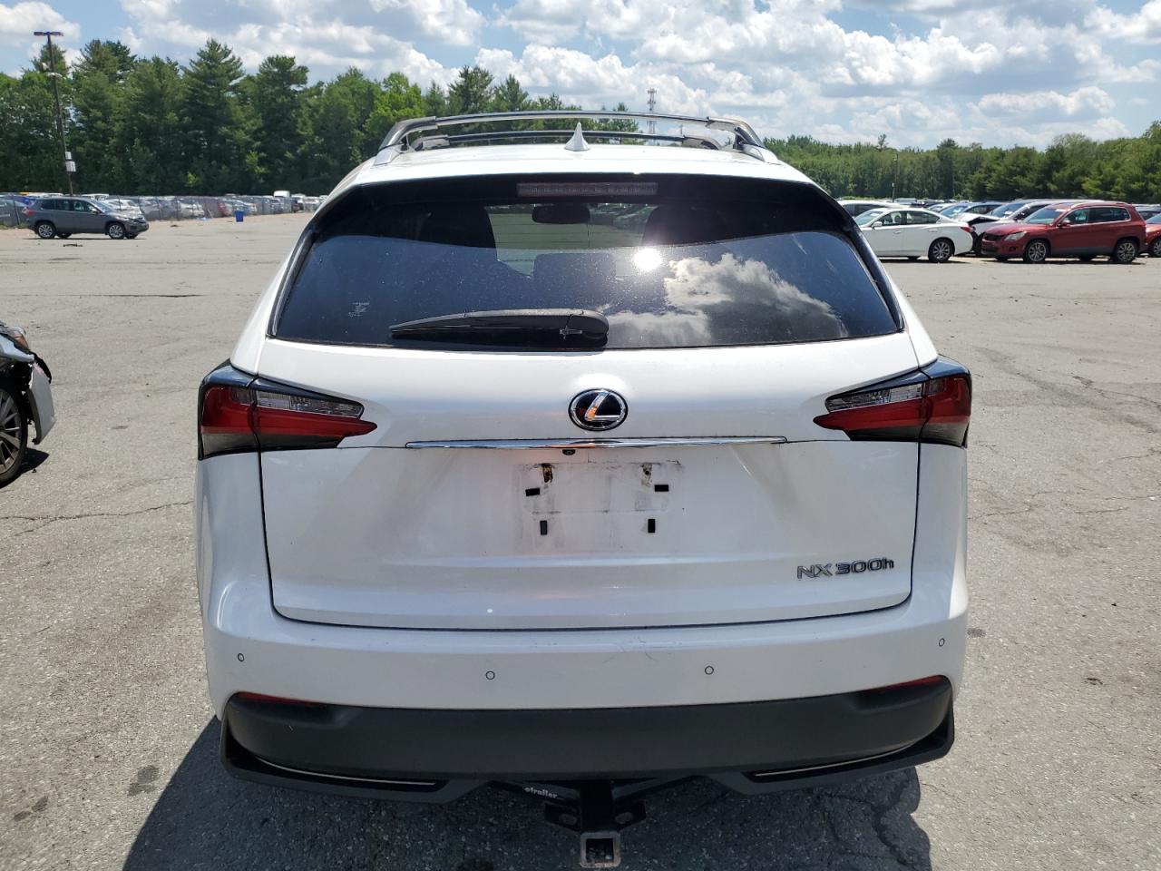 2016 Lexus Nx 300H VIN: JTJBJRBZ9G2039512 Lot: 62293195