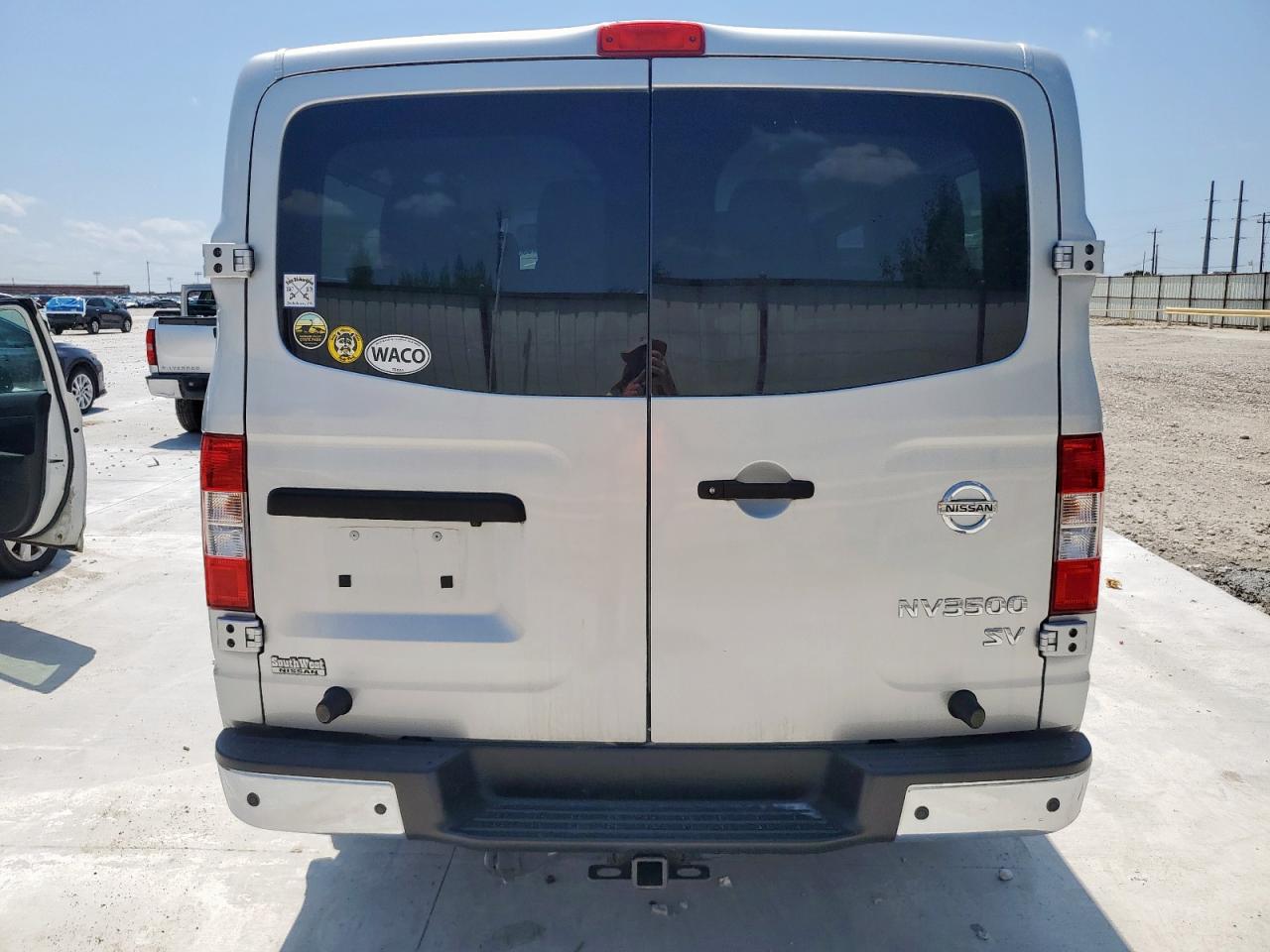 2019 Nissan Nv 3500 VIN: 5BZBF0AA0KN850893 Lot: 60557695