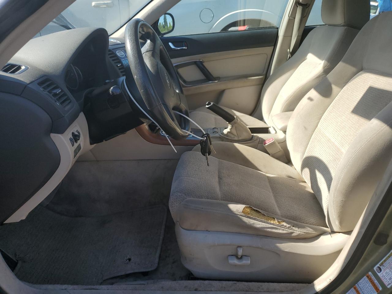 2006 Subaru Legacy Outback 2.5I VIN: 4S4BP61C967331221 Lot: 62431885