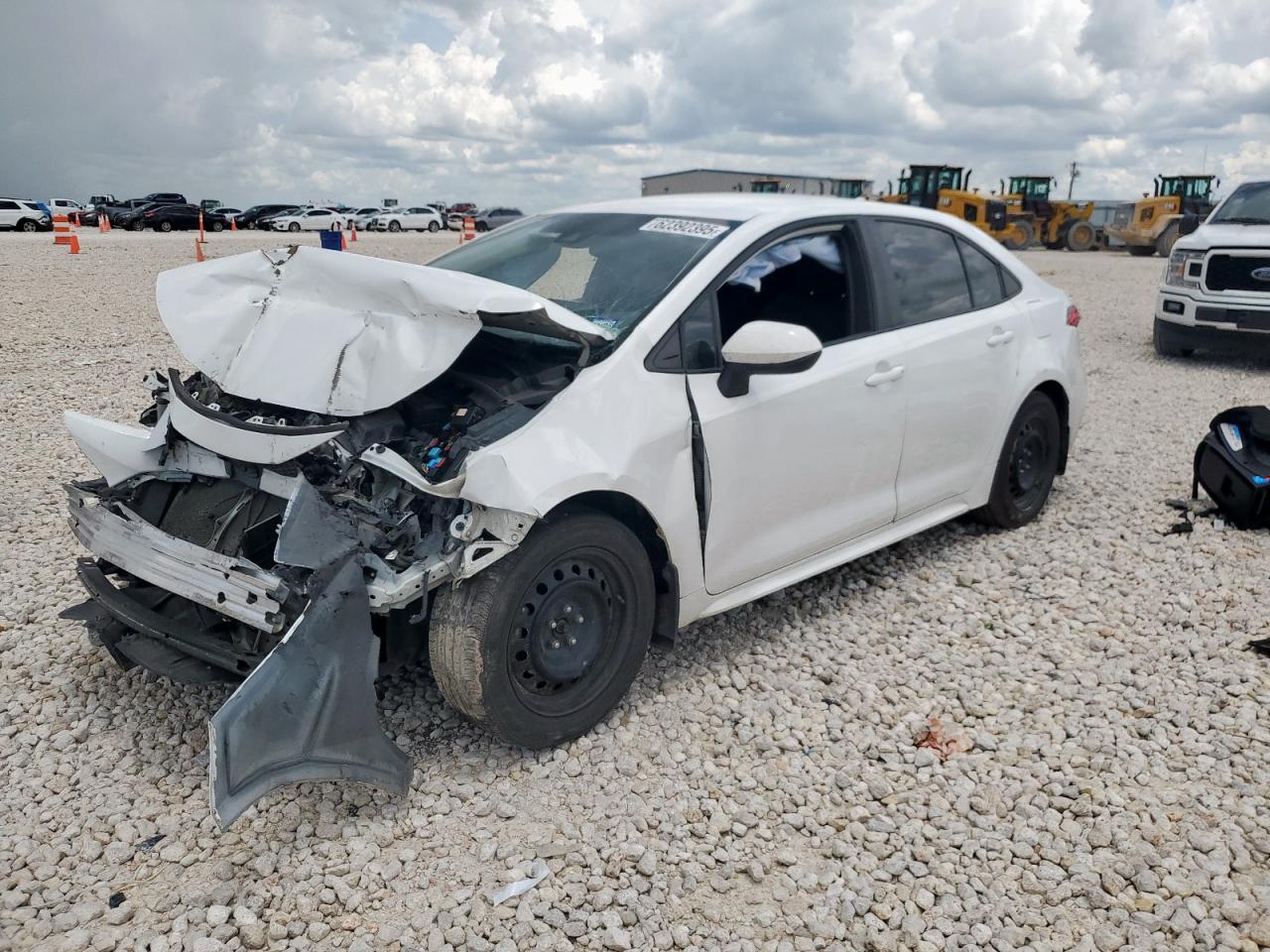 TOYOTA COROLLA 2020 VIN 5YFEPRAE3LP027087