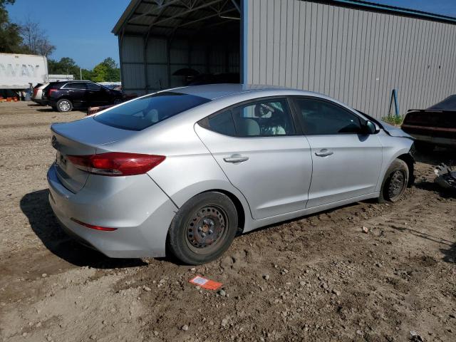  HYUNDAI ELANTRA 2018 Сріблястий
