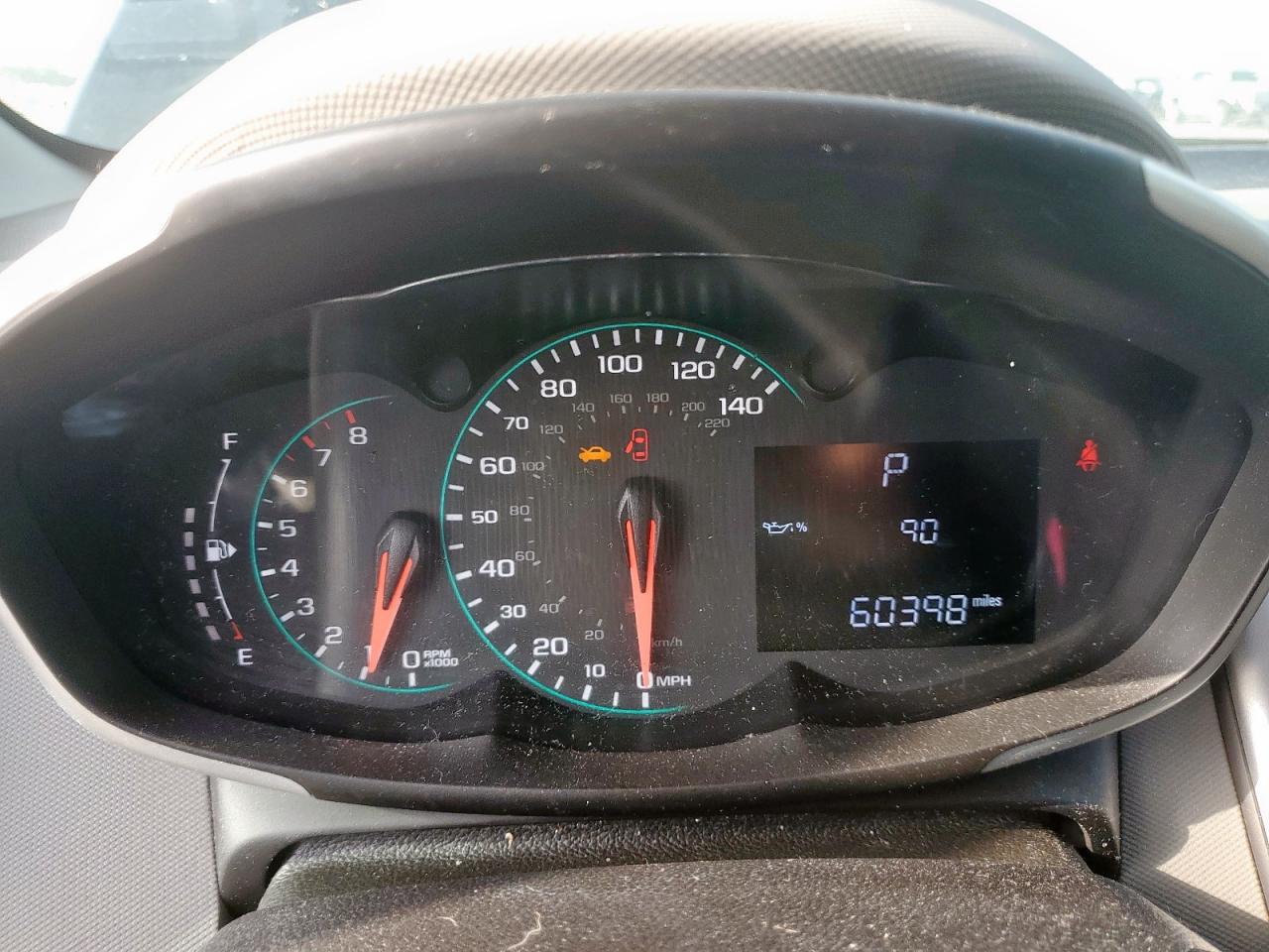 2020 Chevrolet Sonic Ls VIN: 1G1JB5SB4L4135059 Lot: 60516875