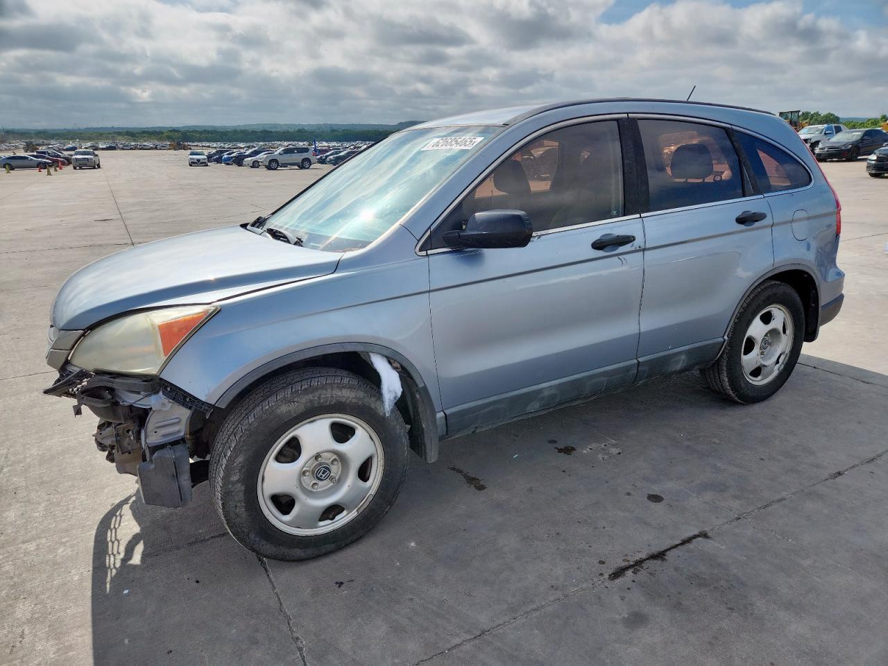 HONDA CRV 2010 VIN 5J6RE3H36AL021860