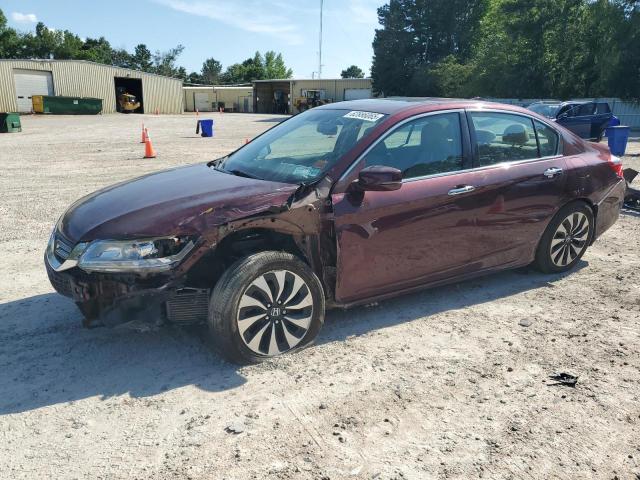 Sedans HONDA ACCORD 2014 Bordowy
