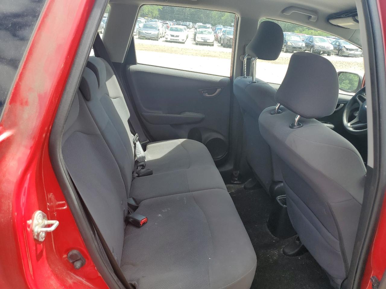 2010 Honda Fit VIN: JHMGE8H24AS000625 Lot: 62691645