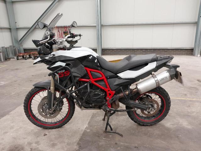 2015 BMW F 800 GS for sale at Copart NEWBURY
