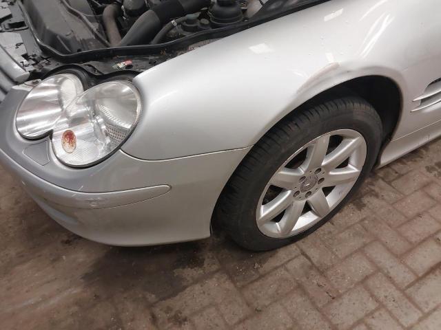 2002 MERCEDES BENZ SL500 AUTO