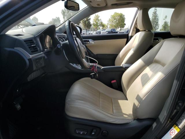 Hatchbacks LEXUS CT 200 2013 Czarny