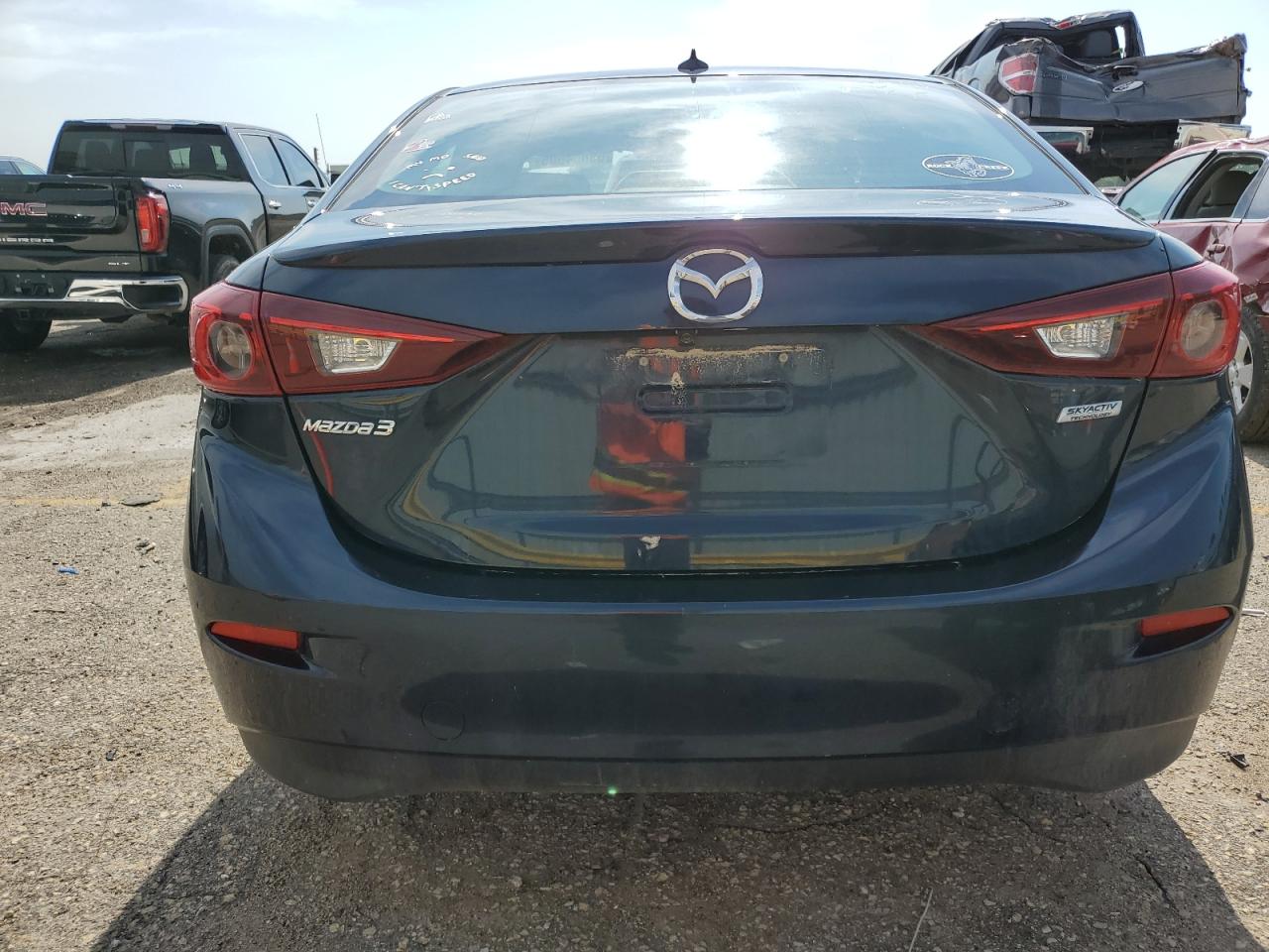 2017 Mazda 3 Grand Touring VIN: 3MZBN1W35HM146613 Lot: 58854695