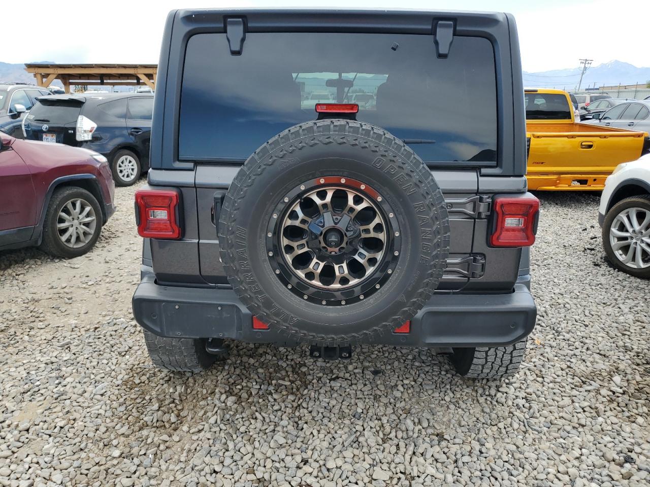 2019 Jeep Wrangler Unlimited Sport VIN: 1C4HJXDG9KW505986 Lot: 61694225