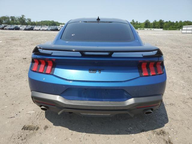  FORD MUSTANG 2024 Синий