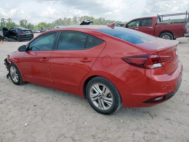  HYUNDAI ELANTRA 2019 Red
