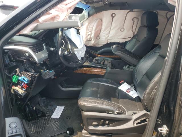  CHEVROLET TAHOE 2015 Black