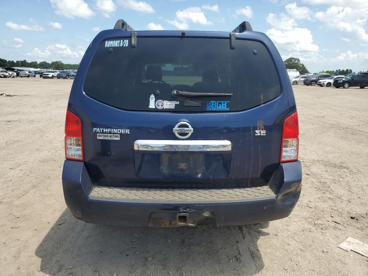 2010 Nissan Pathfinder S VIN: 5N1AR1NN3AC604982 Lot: 62890605