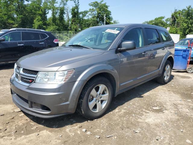  DODGE JOURNEY 2013 Gray
