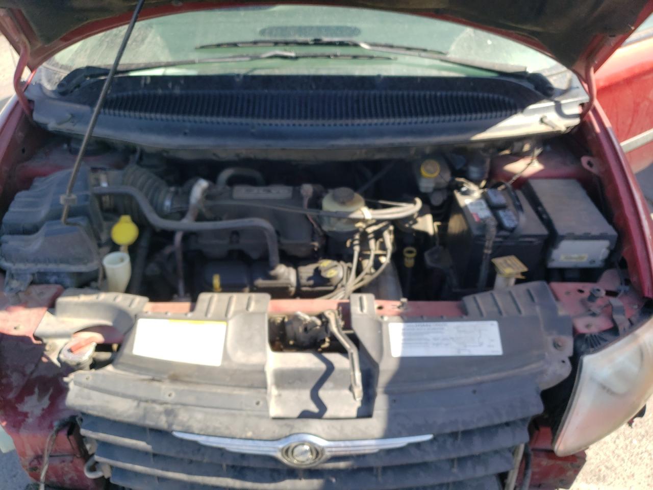 2005 Chrysler Town & Country VIN: 1C4GP45R05B411516 Lot: 62011015