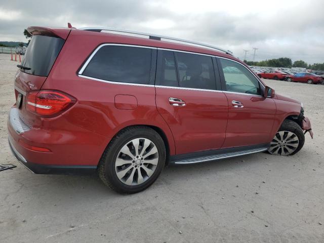  MERCEDES-BENZ GLS-CLASS 2017 Бургунди