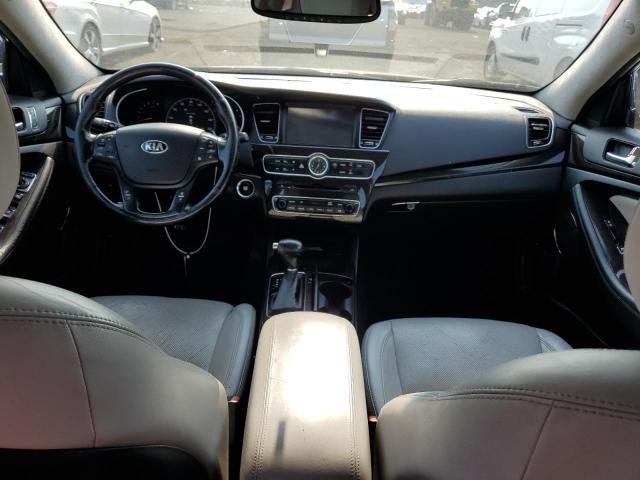 Sedans KIA CADENZA 2014 Black