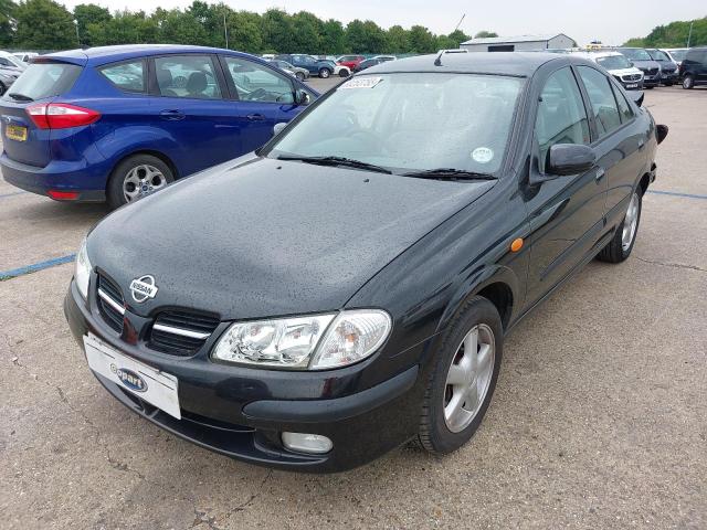 2002 NISSAN ALMERA SE for sale at Copart NEWBURY