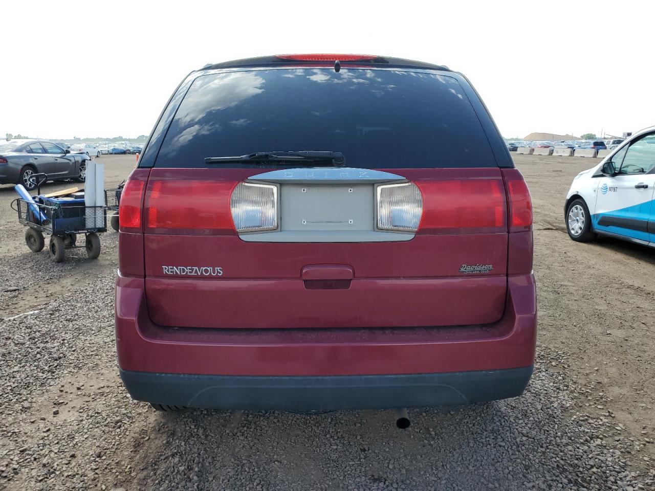 2006 Buick Rendezvous Cx VIN: 3G5DB03L26S535681 Lot: 62037535