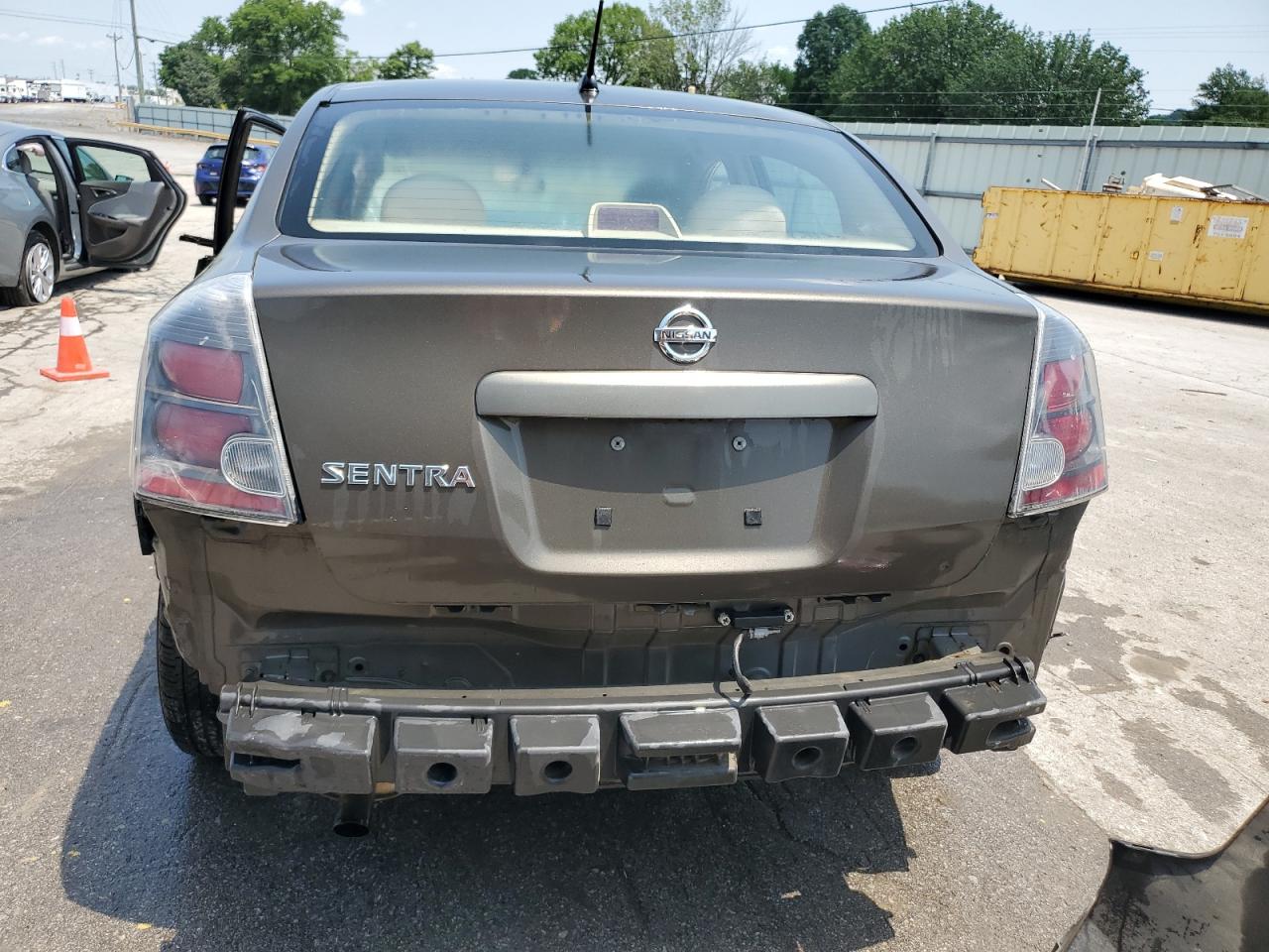 2008 Nissan Sentra 2.0 VIN: 3N1AB61E68L632109 Lot: 59298585